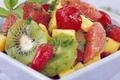 Salade de fruits printanière
