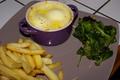 Œufs gratinés à la béchamel mozza et gruyère