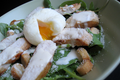 Salade césar au poulet