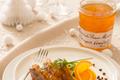 Magrets de canard laqués à la marmelade d’oranges amères