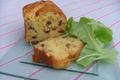 Cake aux oignons et pignons