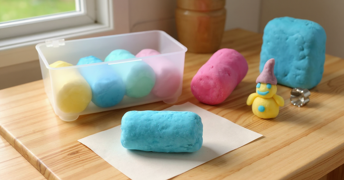 Recette Pâte à modeler comestible - 750g.com