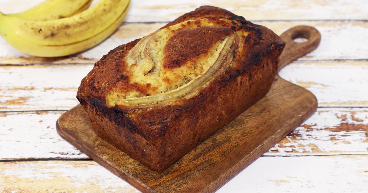 Recette Cake à La Banane Ou Banana Bread - 750g.com