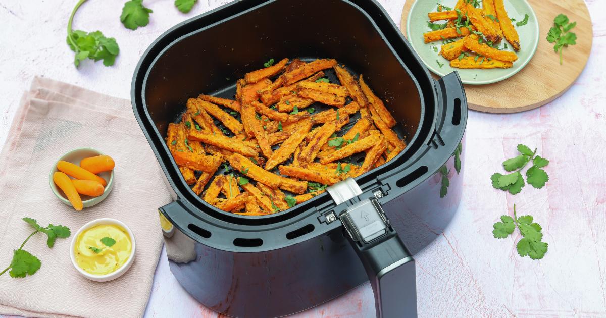 Recette Carottes au Air Fryer - 750g.com