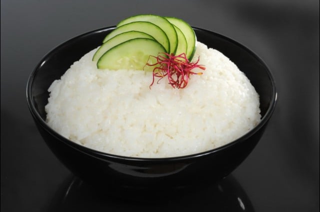 Riz blanc japonais : Recette de Riz blanc japonais