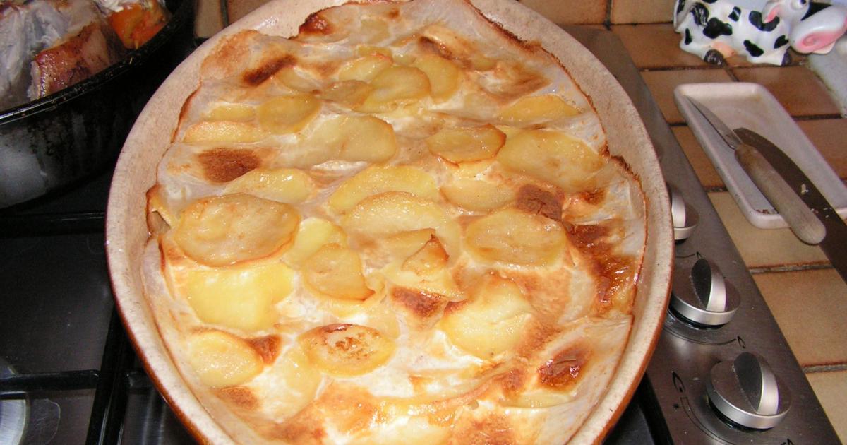 Recette Gratin Dauphinois Genereux En Noix De Muscade 750g