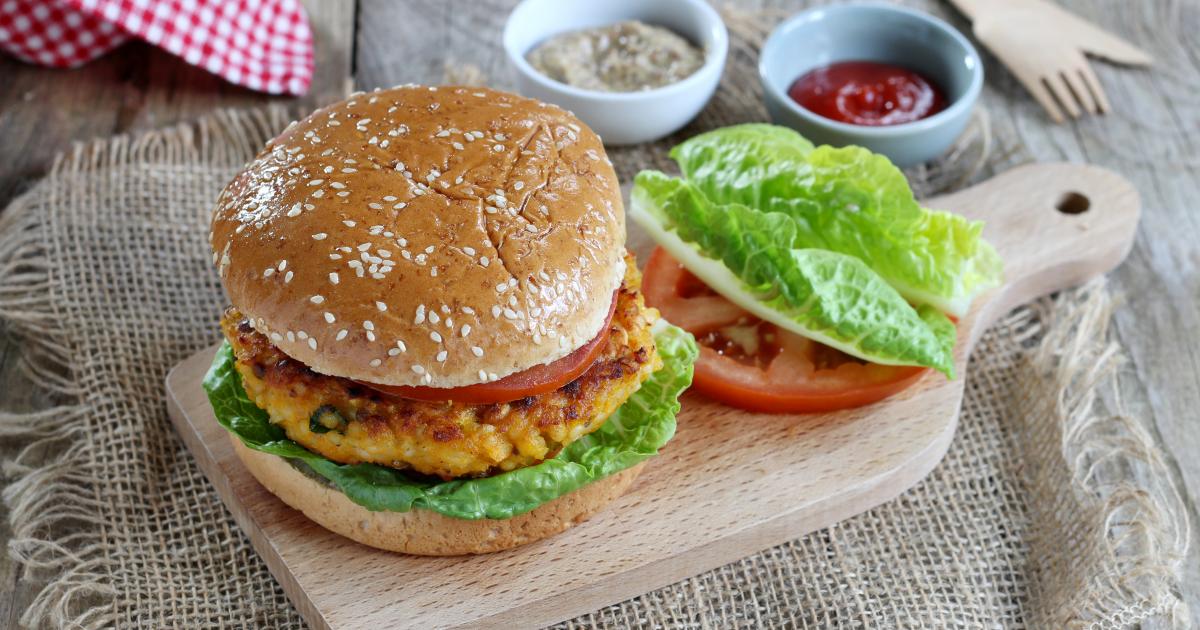 Recette - Burger végétarien aux céréales et lentilles en vidéo