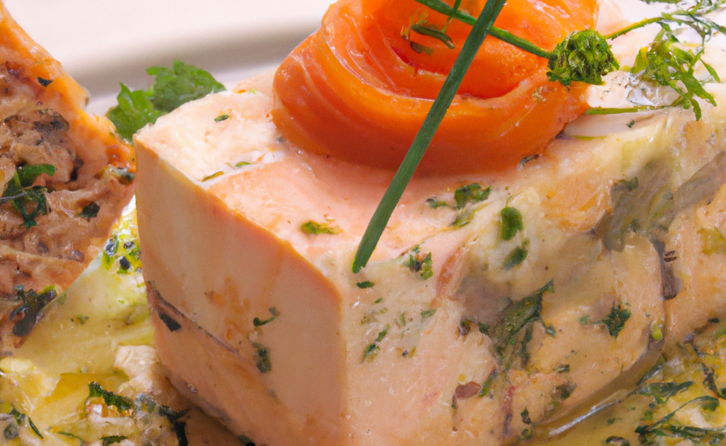 Recette Terrine de saumon et de cabillaud - 750g.com