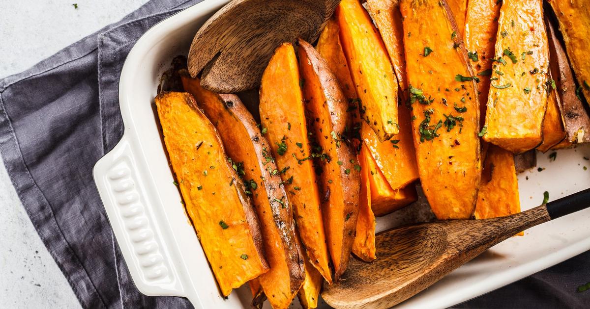 Recette Patate douce au barbecue