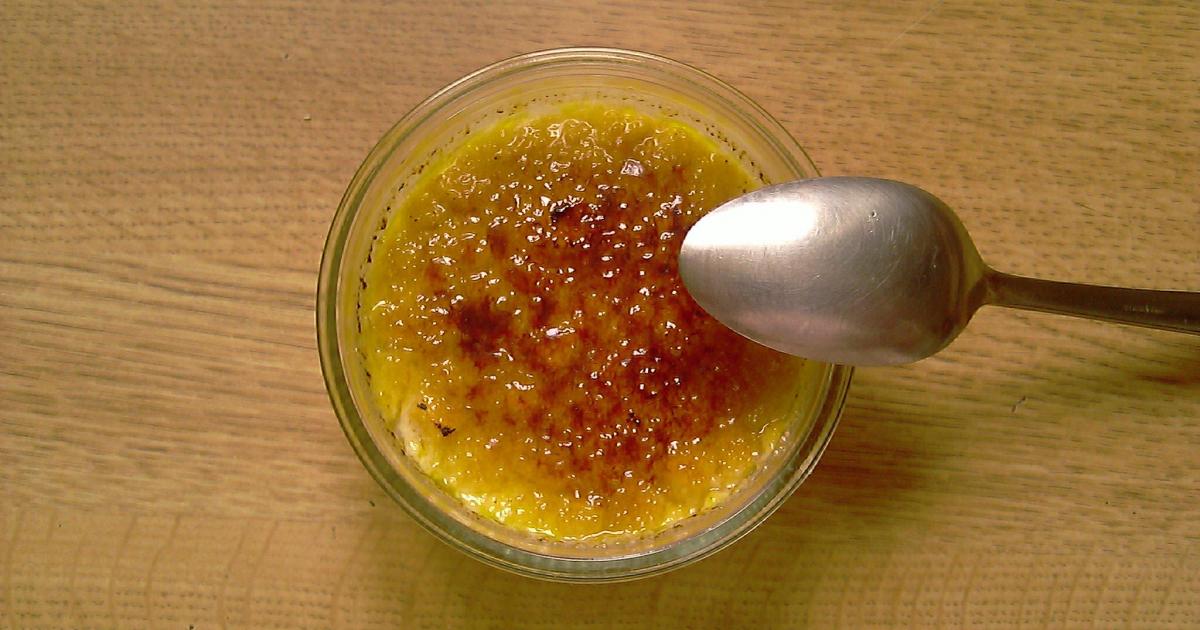 Recette Crème Brûlée Aux Pommes Facile