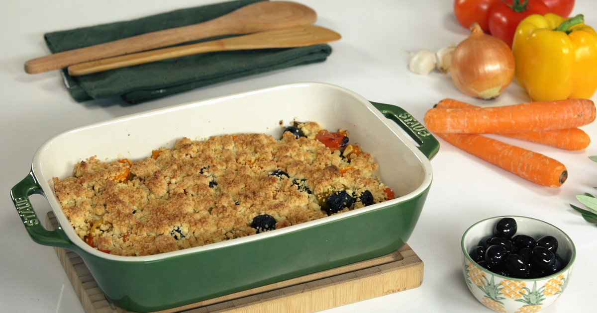Recettes de crumble aux légumes | Les recettes les mieux notées