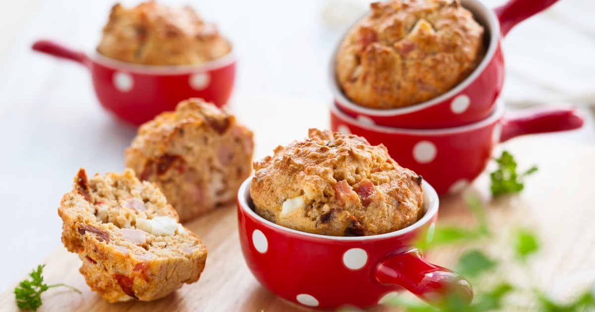 Recette Muffins aux lardons et au gruyère