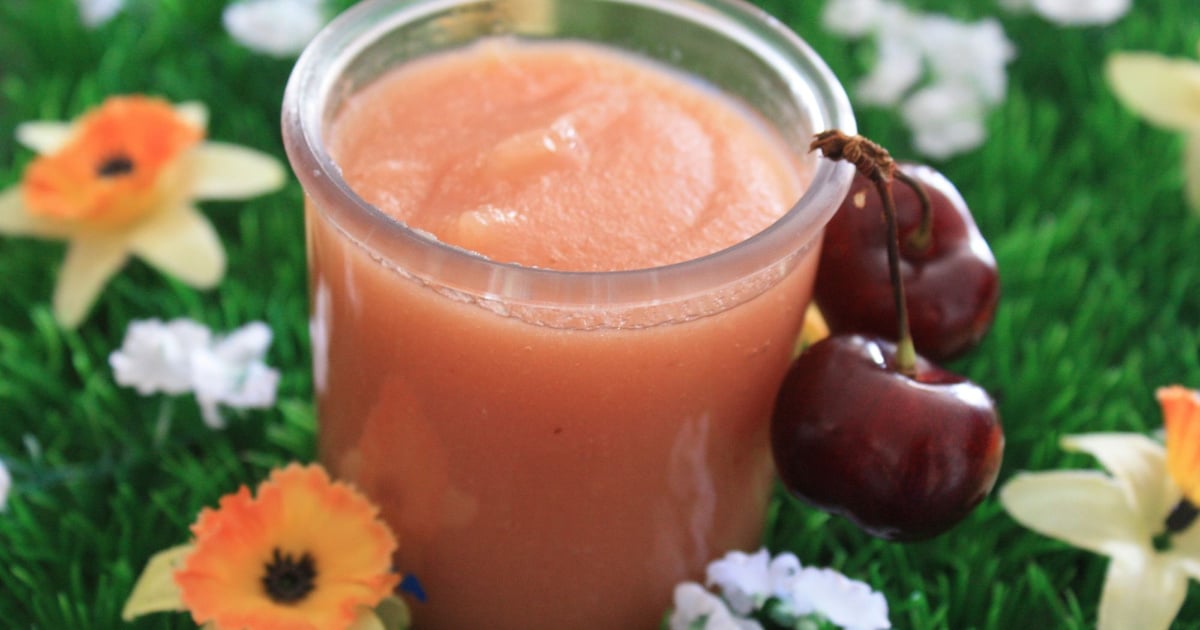 Recette Compote pomme cerise