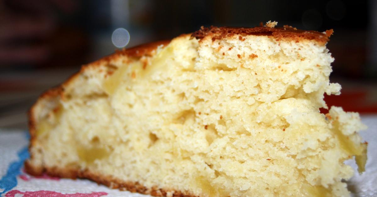 Recette Gateau Pommes Et Ricotta En Video