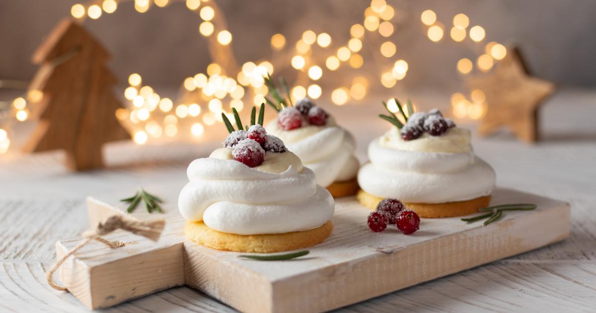 5 desserts pour remplacer la bûche de Noël - 20/12/2021 à 08:30 - Conso