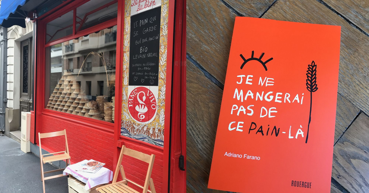 Je ne mangerai pas de ce painlà d’Adriano Farano le livre à lire absolument