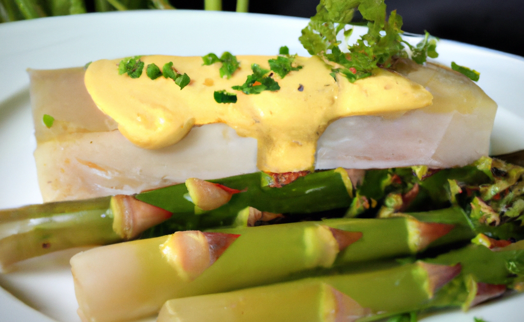 Recette Terrine de cabillaud aux asperges vertes