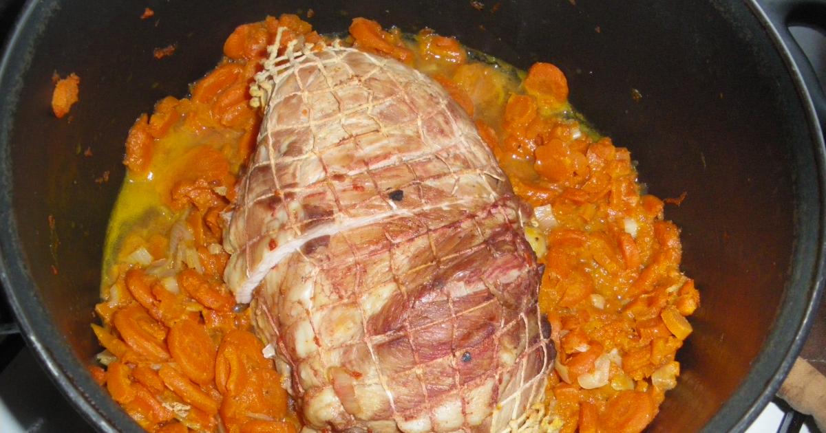 Recette Douceur De Porc Au Pruneaux Et Ses Carottes Fines