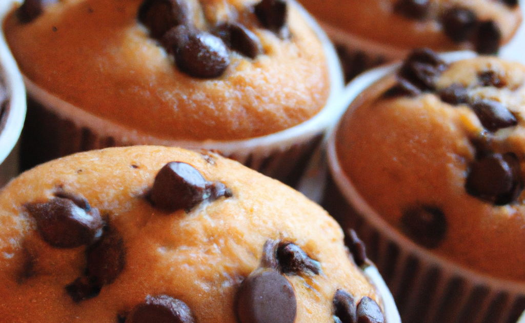 Recette Muffins au pépites de chocolat - 750g.com