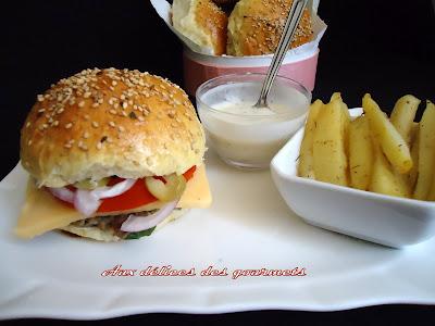 La pâte à burger - Philippe Etchebest
