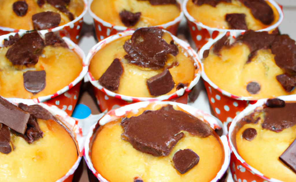 Recette Recette Muffins au Kinder