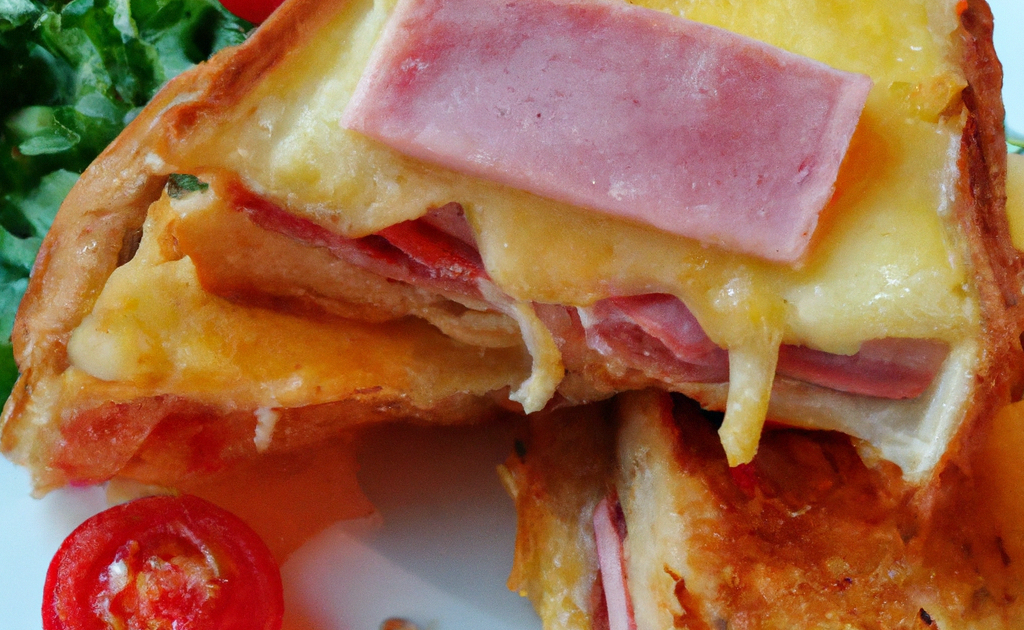 Recette Croque enfant - 750g.com