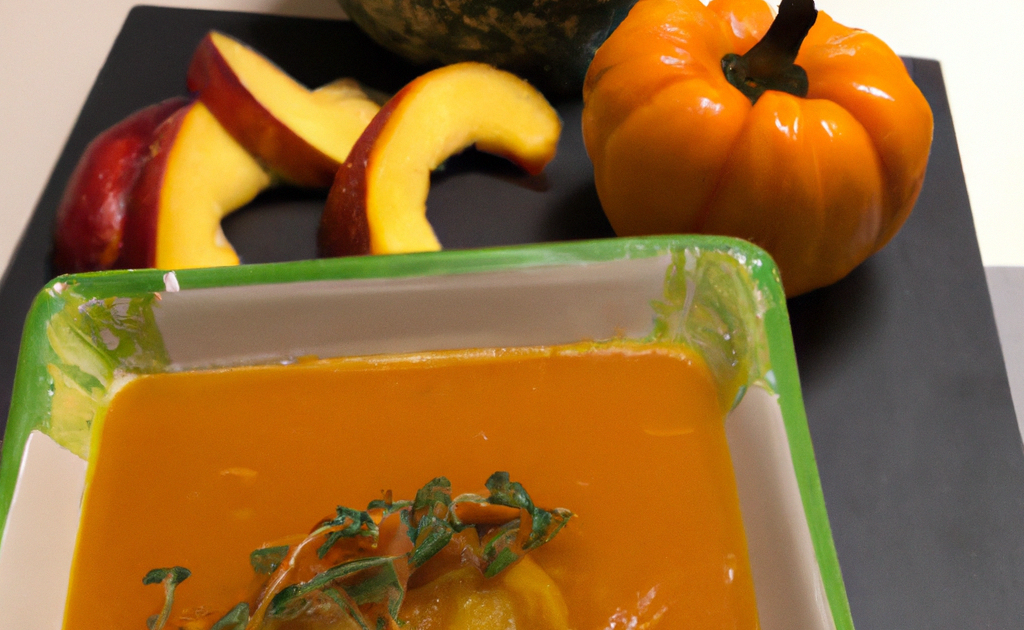 Recette Soupe de potimarron et ses pommes de terre à la coque - 750g.com