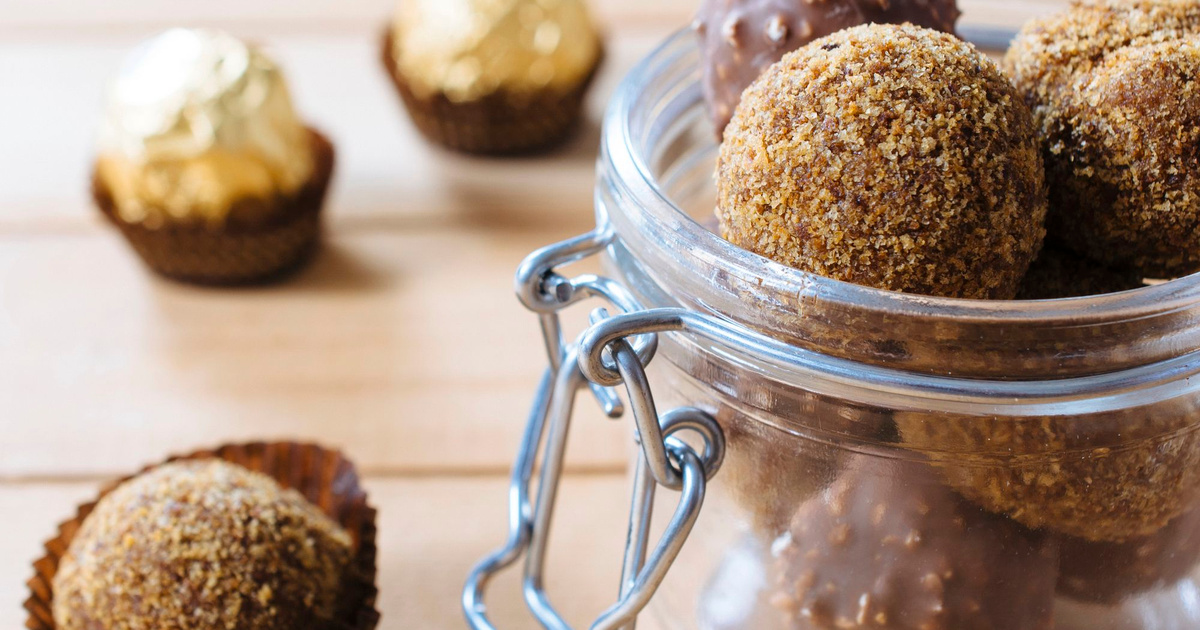 Recette Chocolats façon Ferrero