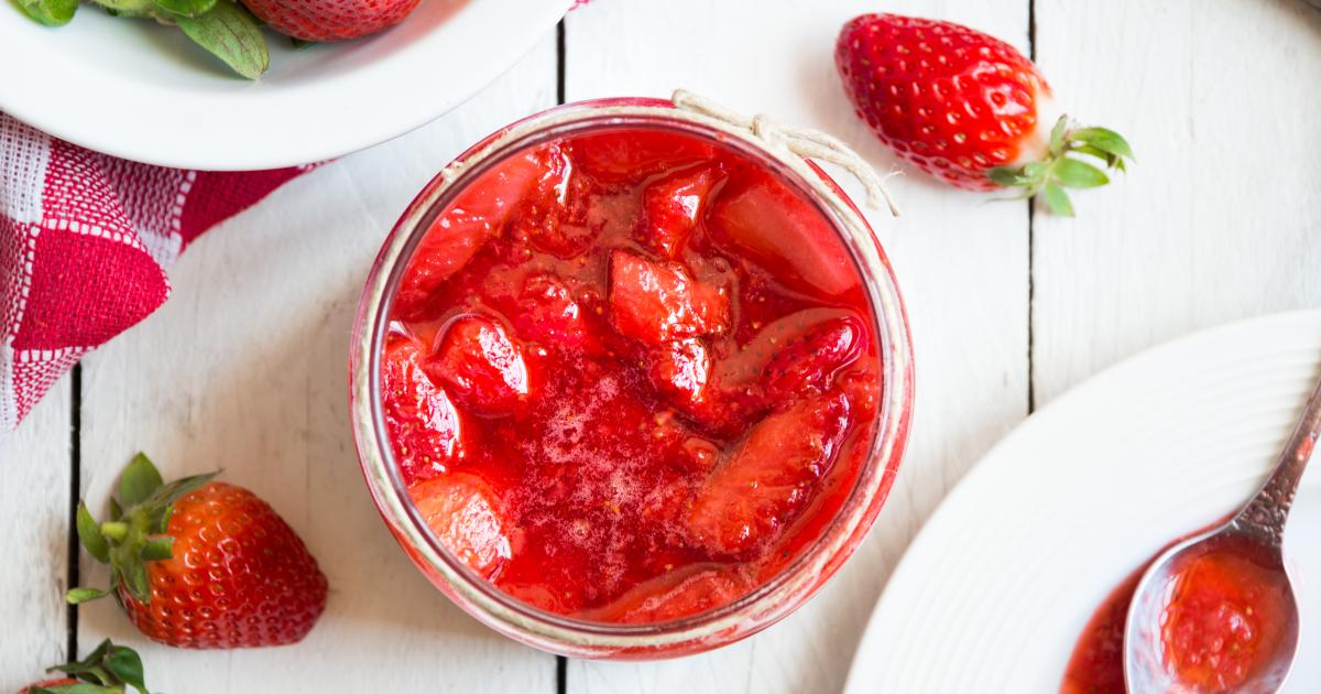 Confiture de fraises délicieuse : la recette facile