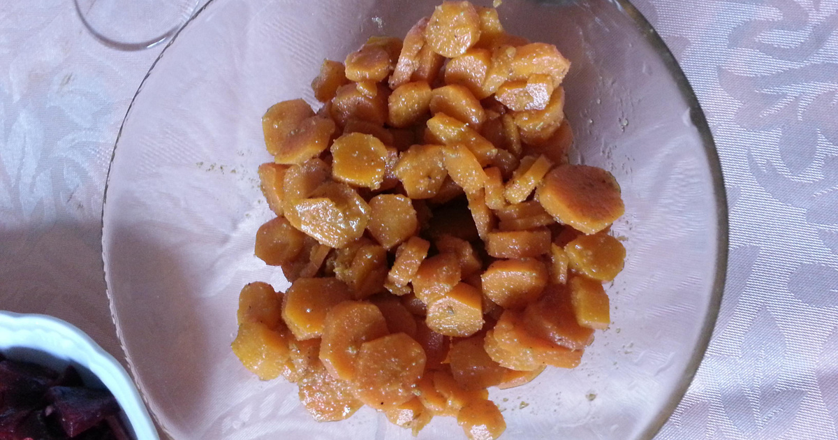 Recette Carottes au cumin faciles