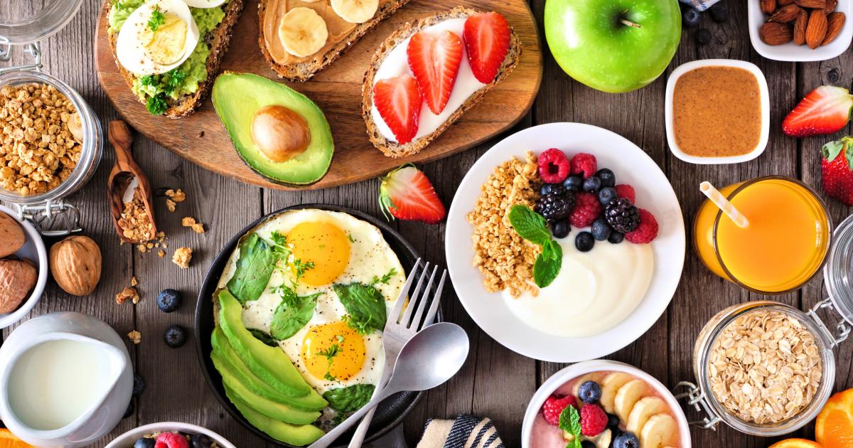 12 idées de petits-déjeuners complets et équilibrés - Menu végétarien