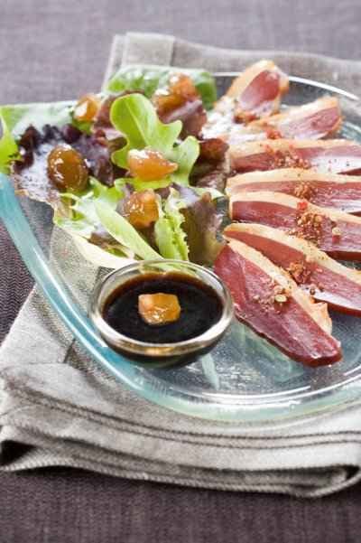 Recette Magret De Canard Aux Marrons Confits 750g recette-magret-de-canard-aux-marrons-confits-750g