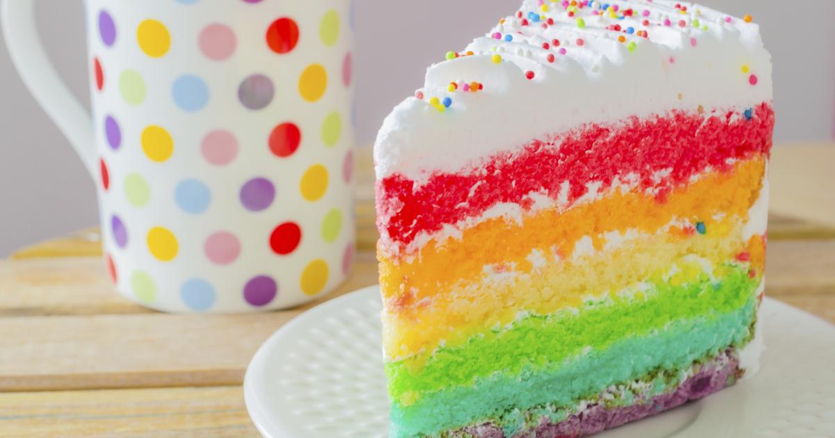 Recettes Du Rainbow Cake La Selection De 750g