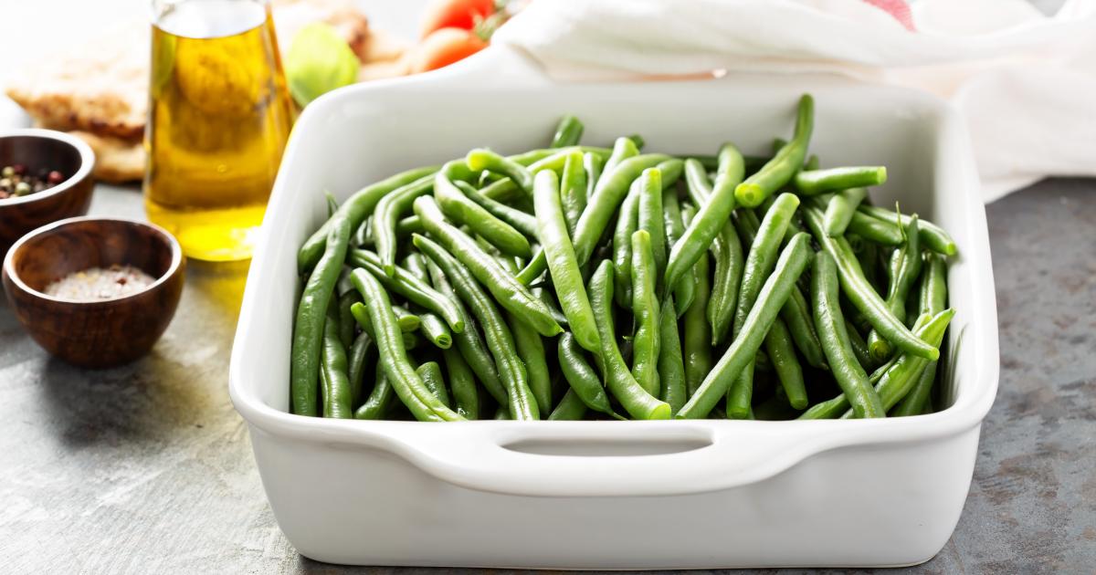 Comment bien faire cuire des haricots verts frais ? - 750g.com