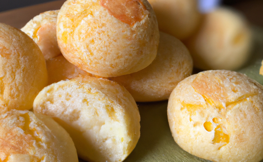 Recette Pao de queijo