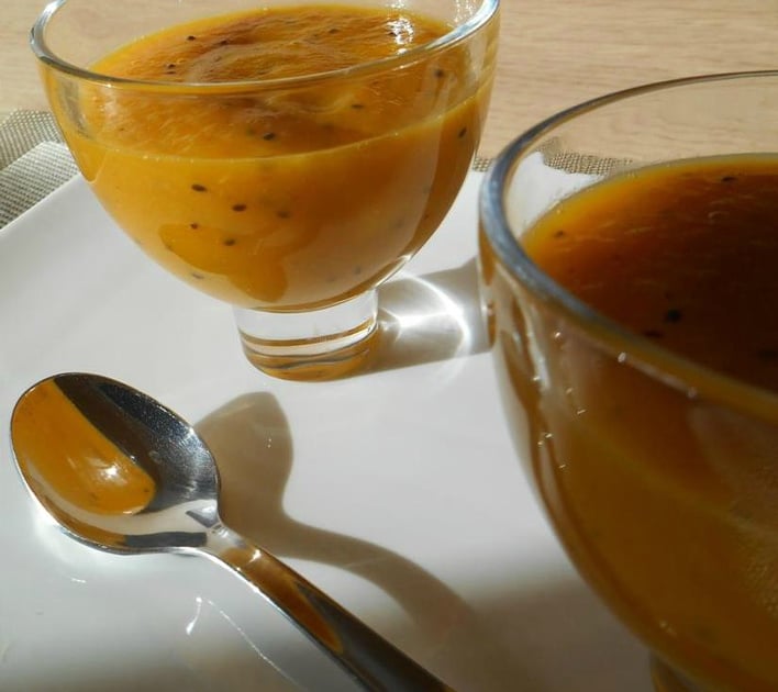 Recette Compote mangue, banane & kiwi