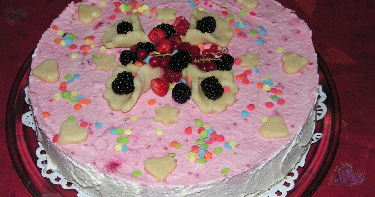 Recette Gateau Aux Fruits Rouges Maison 750g