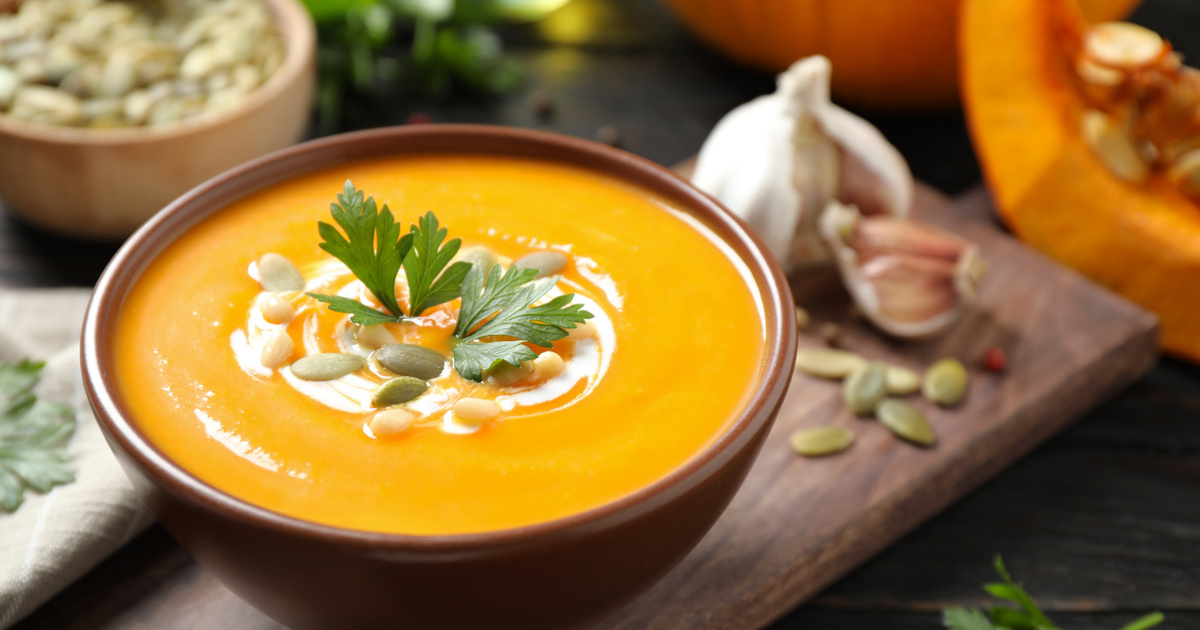 Soupe Potiron Pomme De Terre Monsieur Cuisine www.750g.com