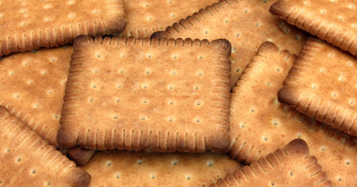 Boîte à Bons biscuits - Pour ma santé