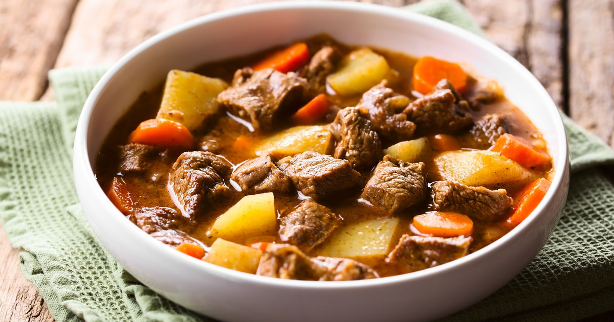 Recette Boeuf aux carottes au Cookeo - 750g.com