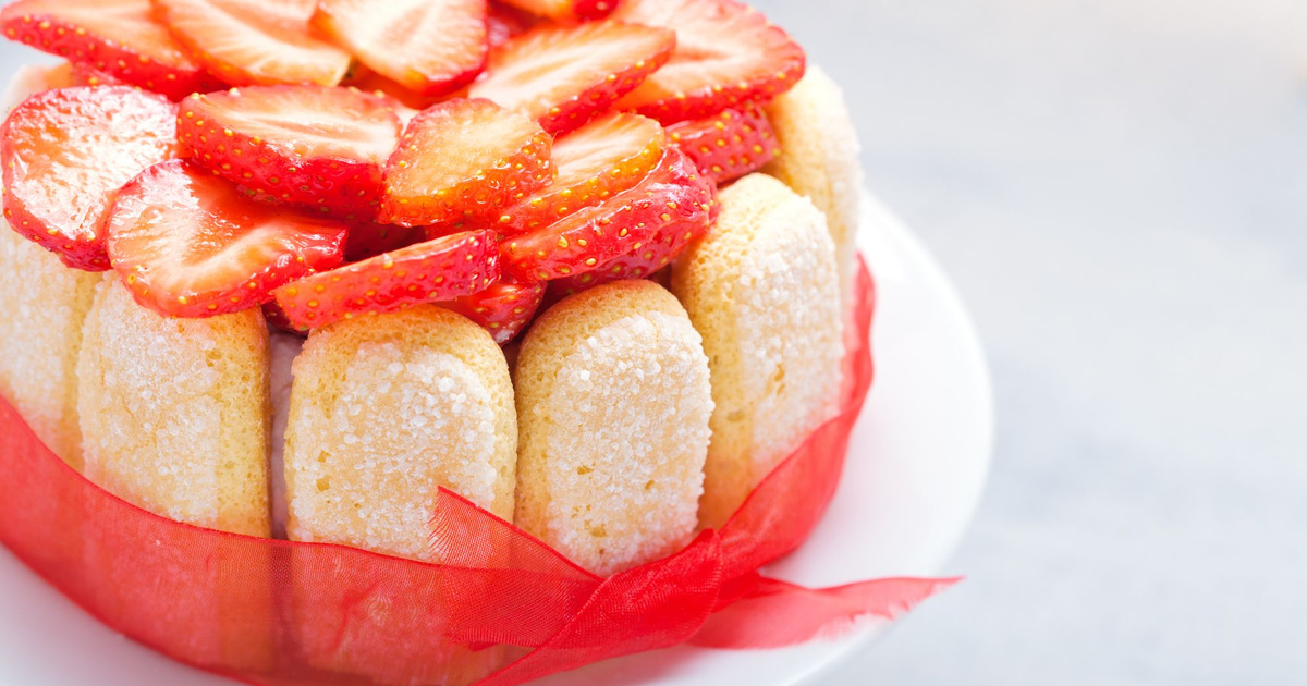 Recette Charlotte aux fraises