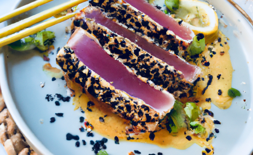 Recette Tataki De Thon Au S Same G Com