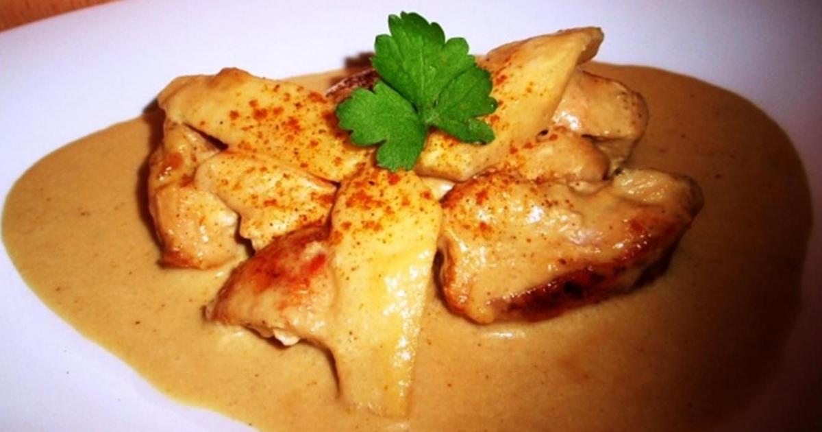 Recette Poulet Coco Curry Et Pomme 750g