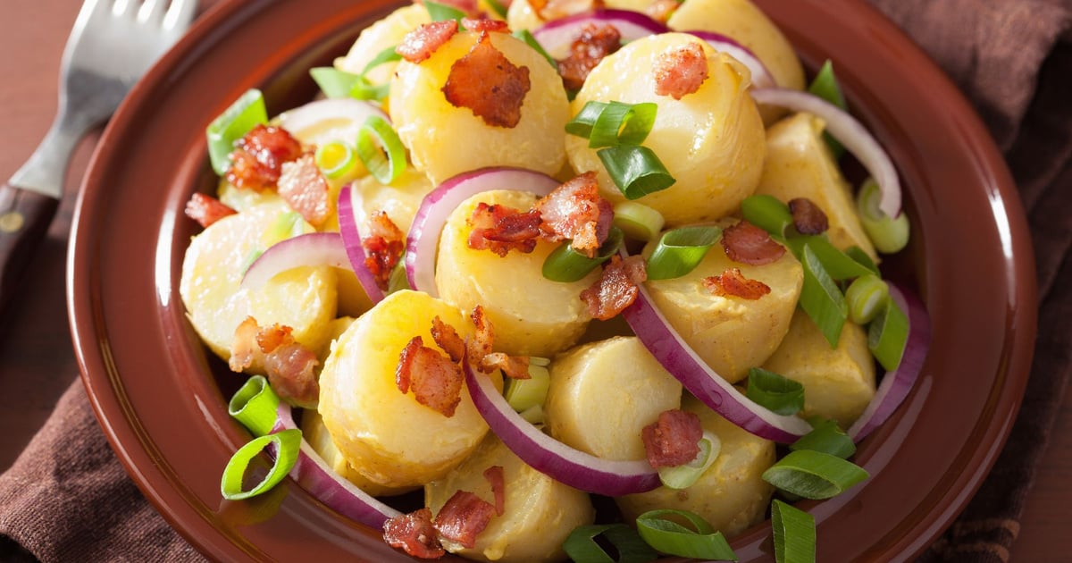 Recette Salade Au Lard