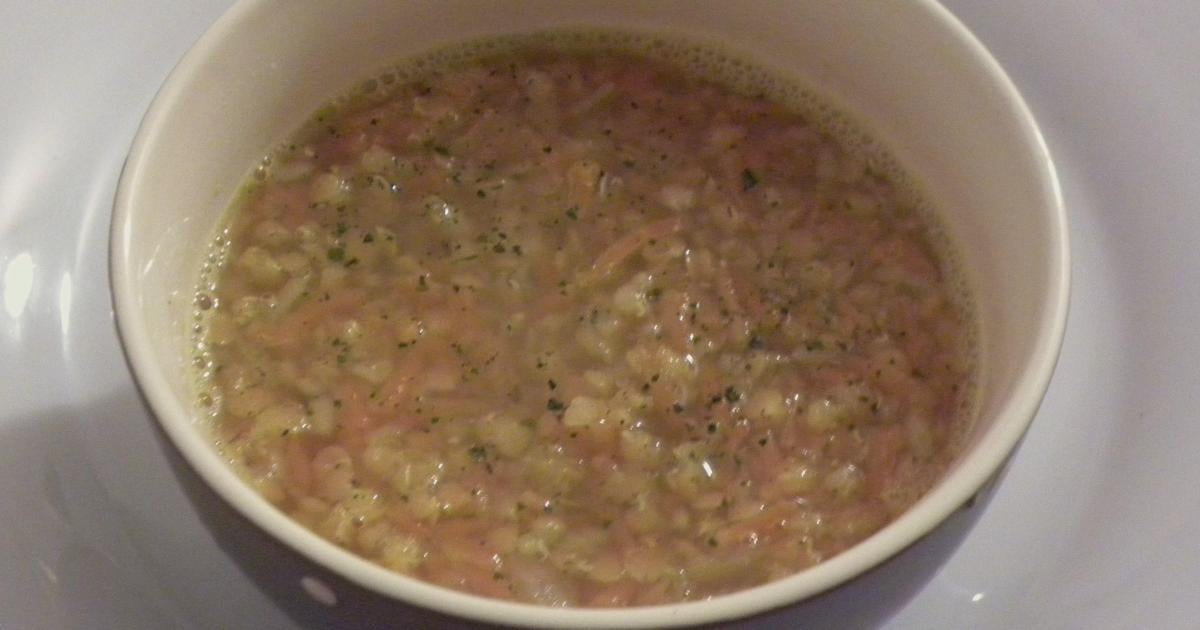 Recette Soupe de lentilles corail aux épices (facile, rapide)