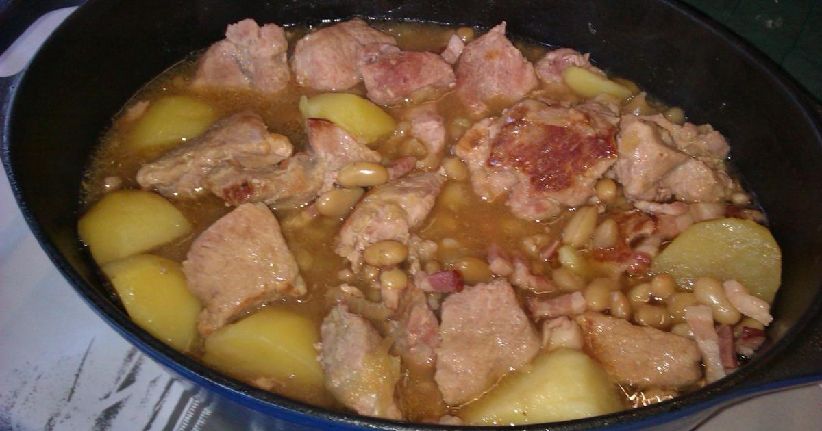 Sauté De Porc En Cocotte