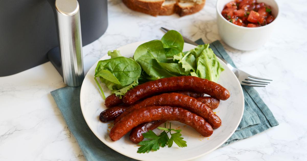 Recette Merguez au Air Fryer
