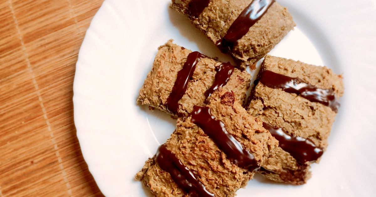Recette Biscuits Vegan Et Fitness A La Banane Et Au Chocolat 750g