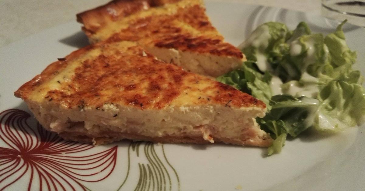 Recette quiche dinde