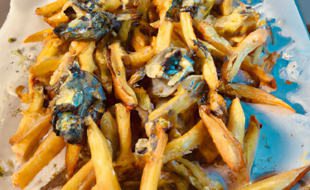 Recette Moule frite au roquefort